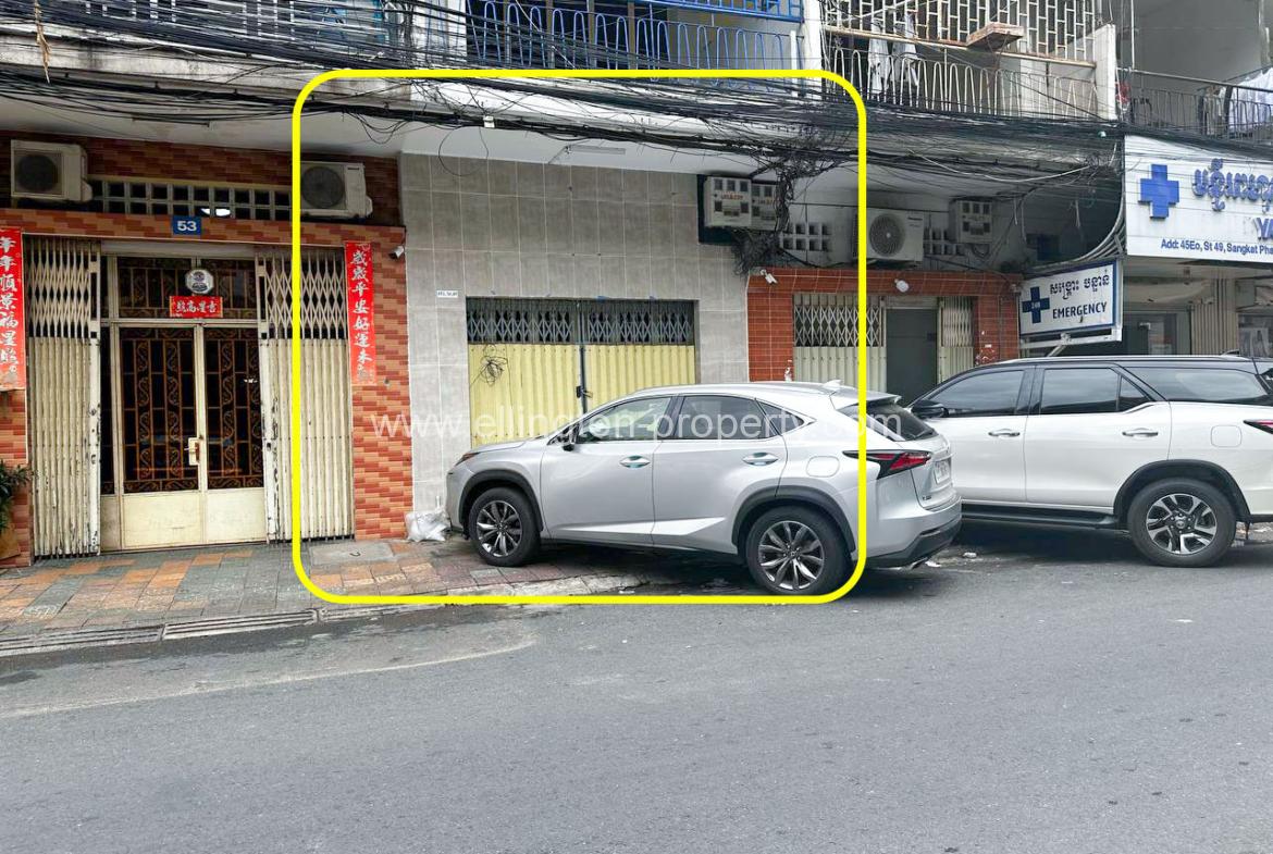 Shophouse For Rent Near Central Market - Ellington Property