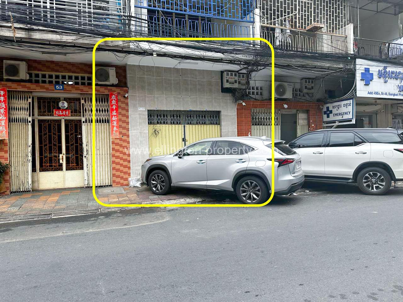 Shophouse For Rent Near Central Market - Ellington Property