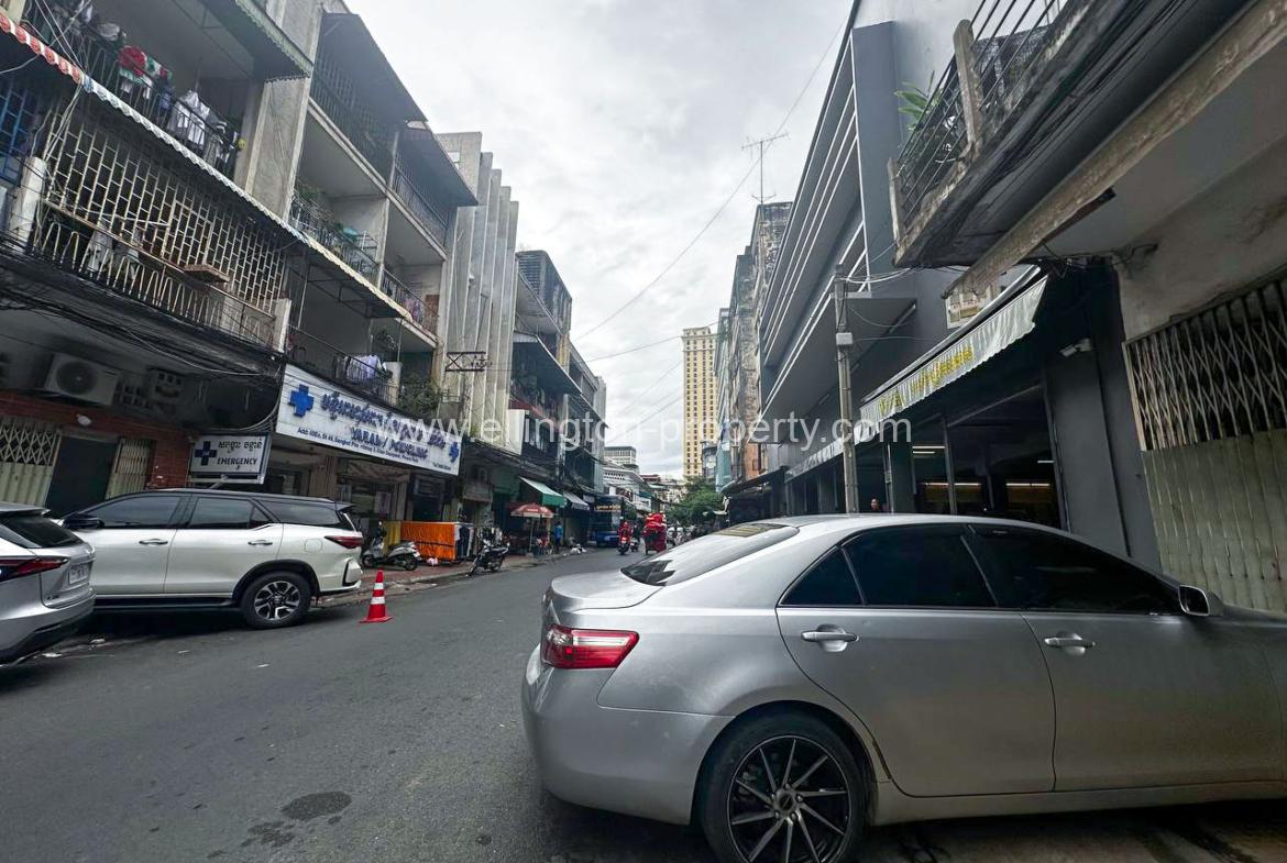 Shophouse For Rent Near Central Market - Ellington Property