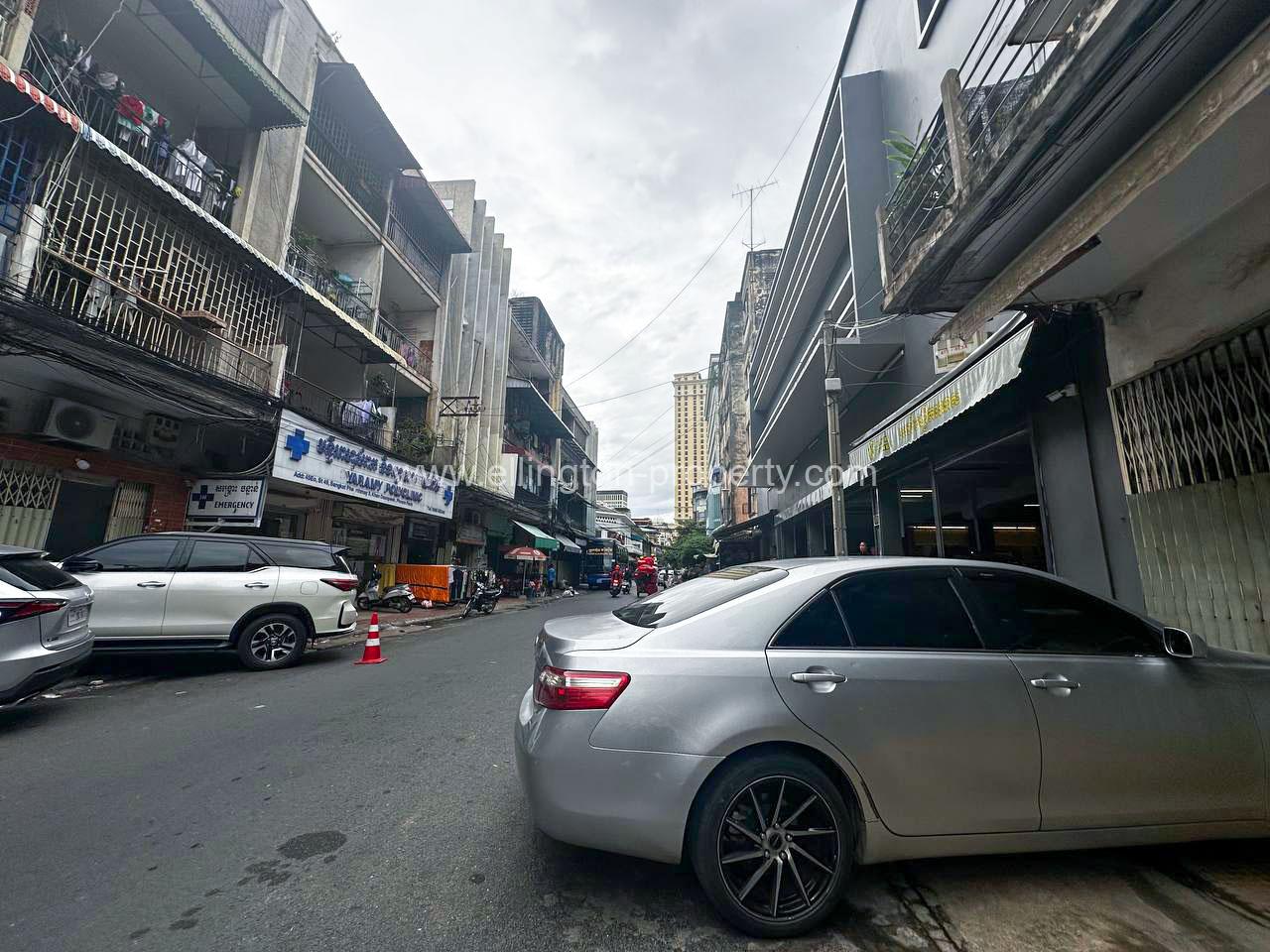 Shophouse For Rent Near Central Market - Ellington Property