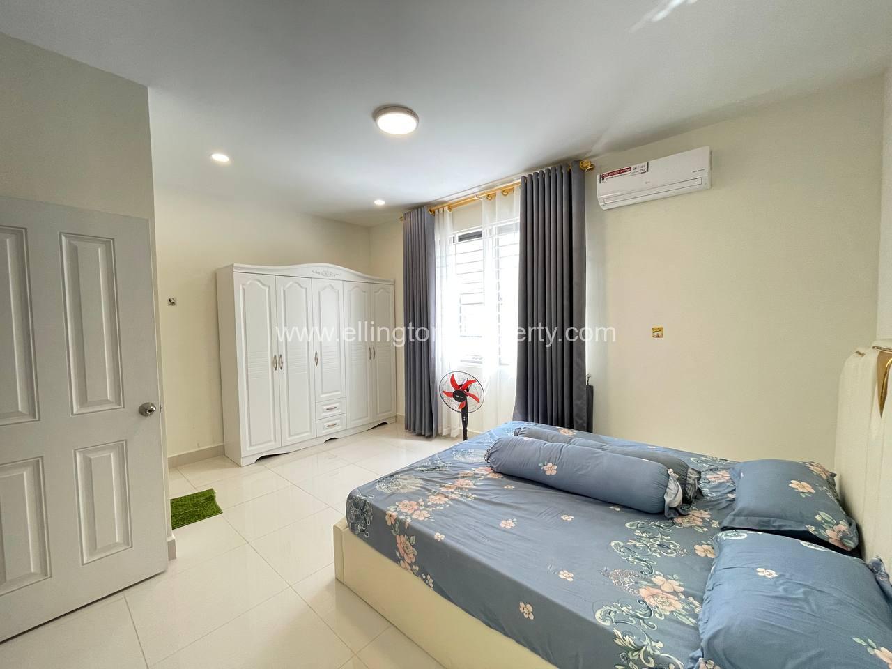 Link House For Rent At Borey Peng Huoth Beong Snor - Ellington Property