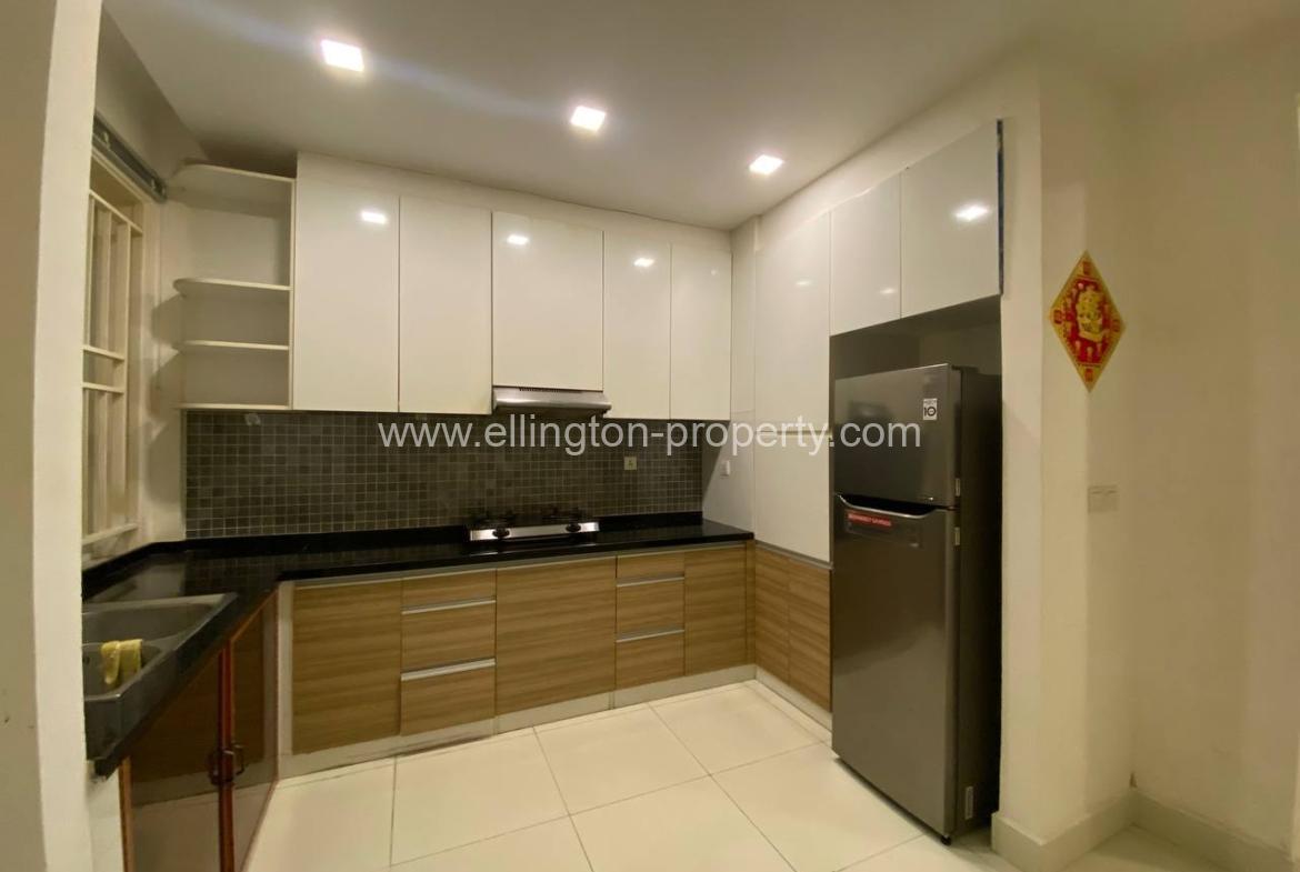 Link House For Rent At Borey Chip Mong Land Sen Sok - Ellington Property