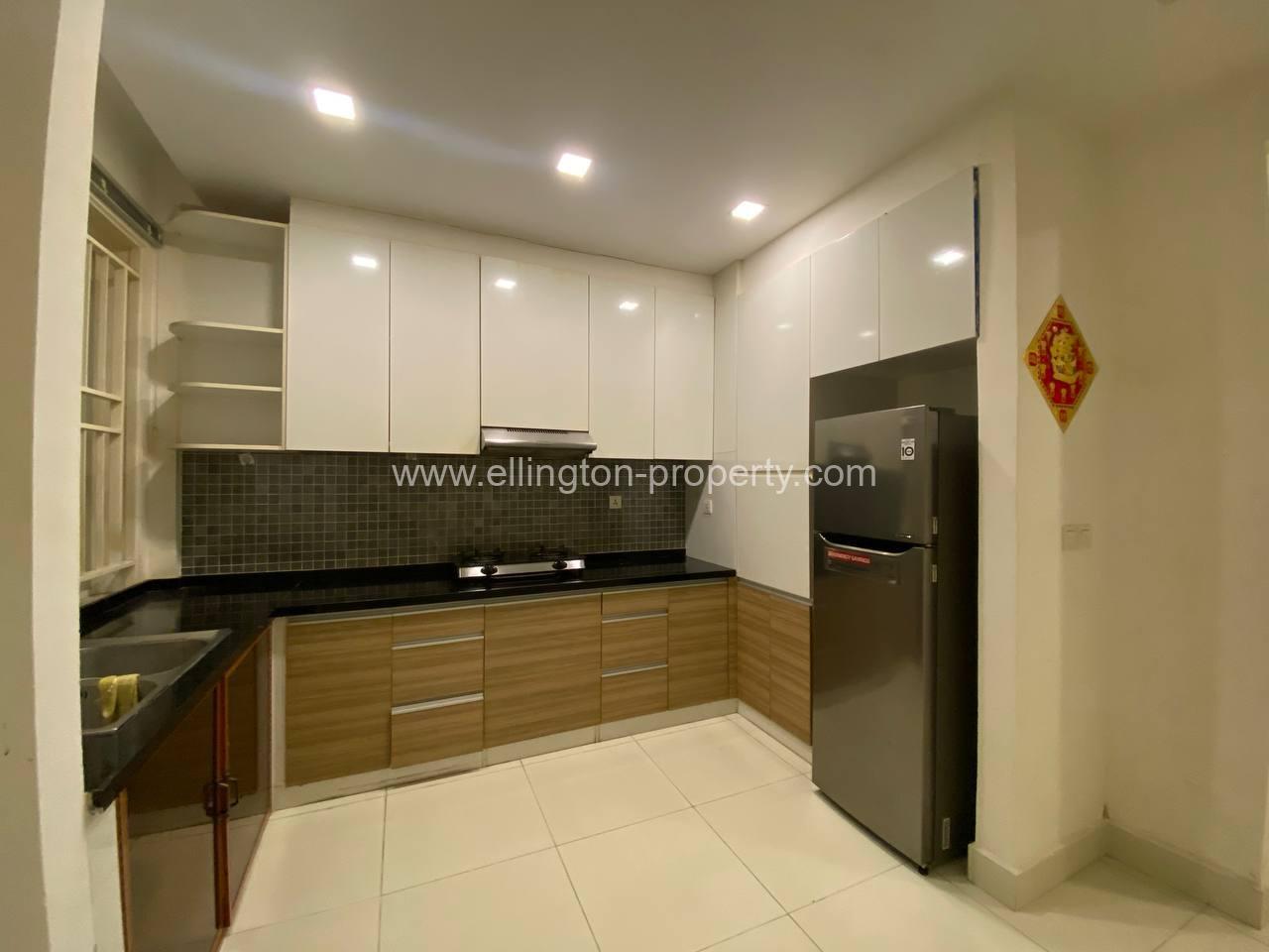 Link House For Rent At Borey Chip Mong Land Sen Sok - Ellington Property