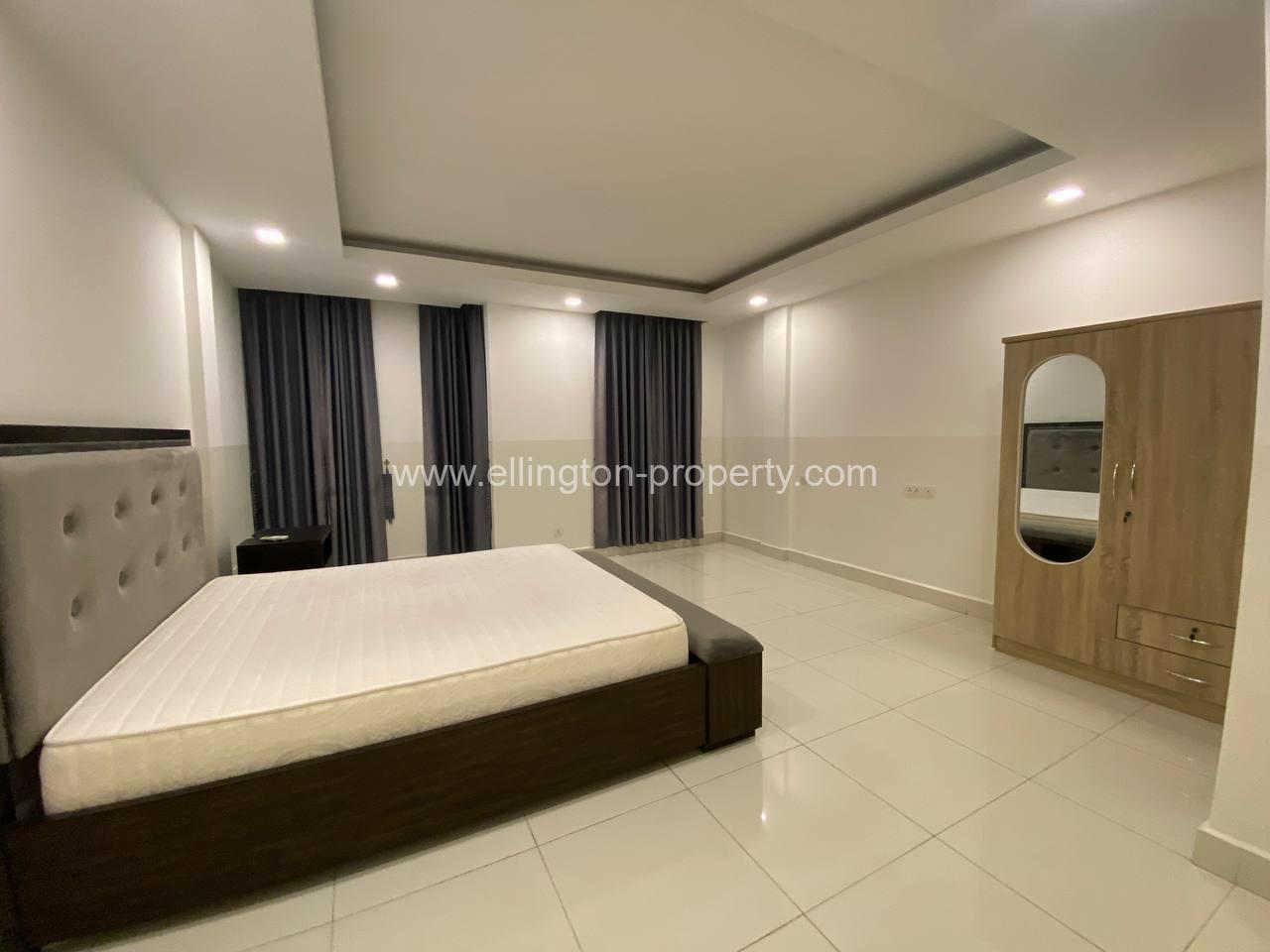 Link House For Rent At Borey Chip Mong Land Sen Sok - Ellington Property