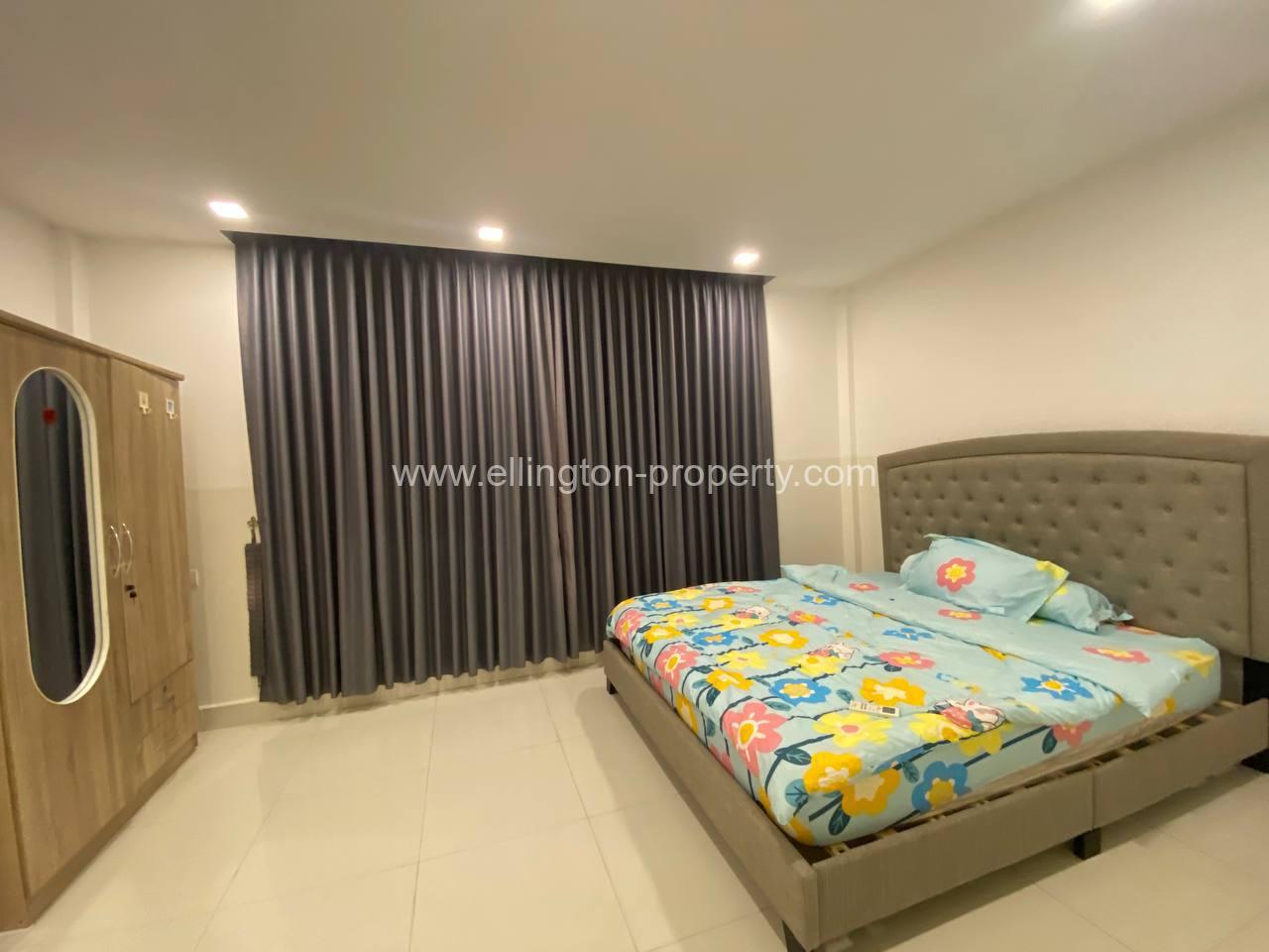 Link House For Rent At Borey Chip Mong Land Sen Sok - Ellington Property