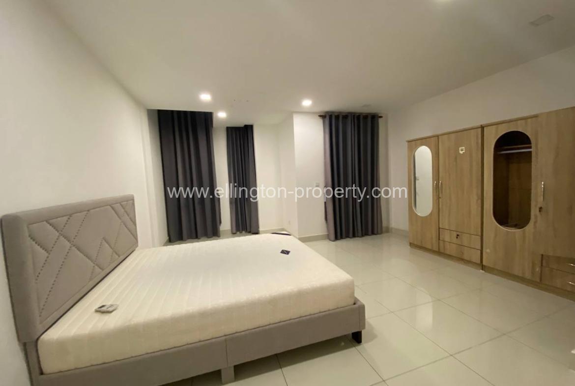 Link House For Rent At Borey Chip Mong Land Sen Sok - Ellington Property