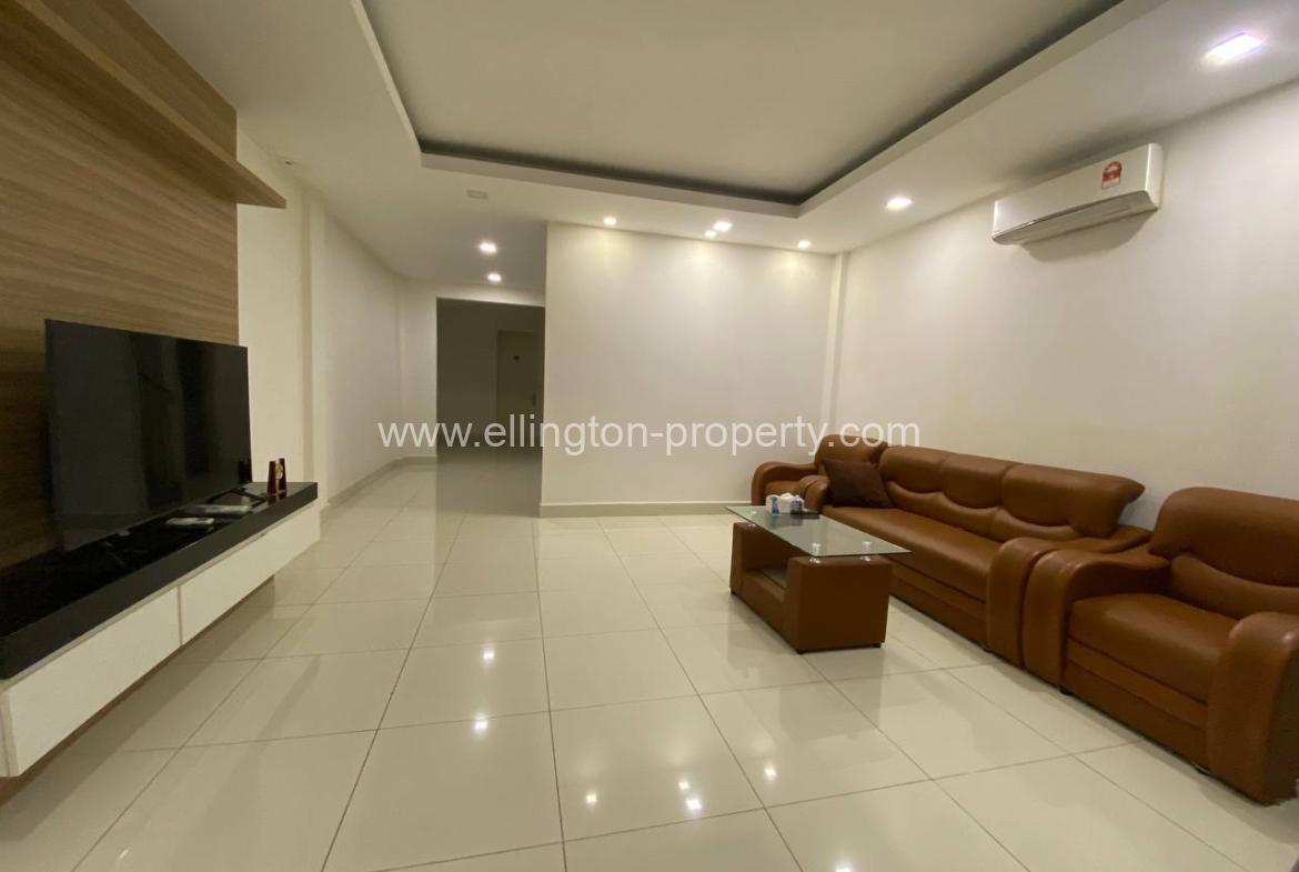 Link House For Rent At Borey Chip Mong Land Sen Sok - Ellington Property