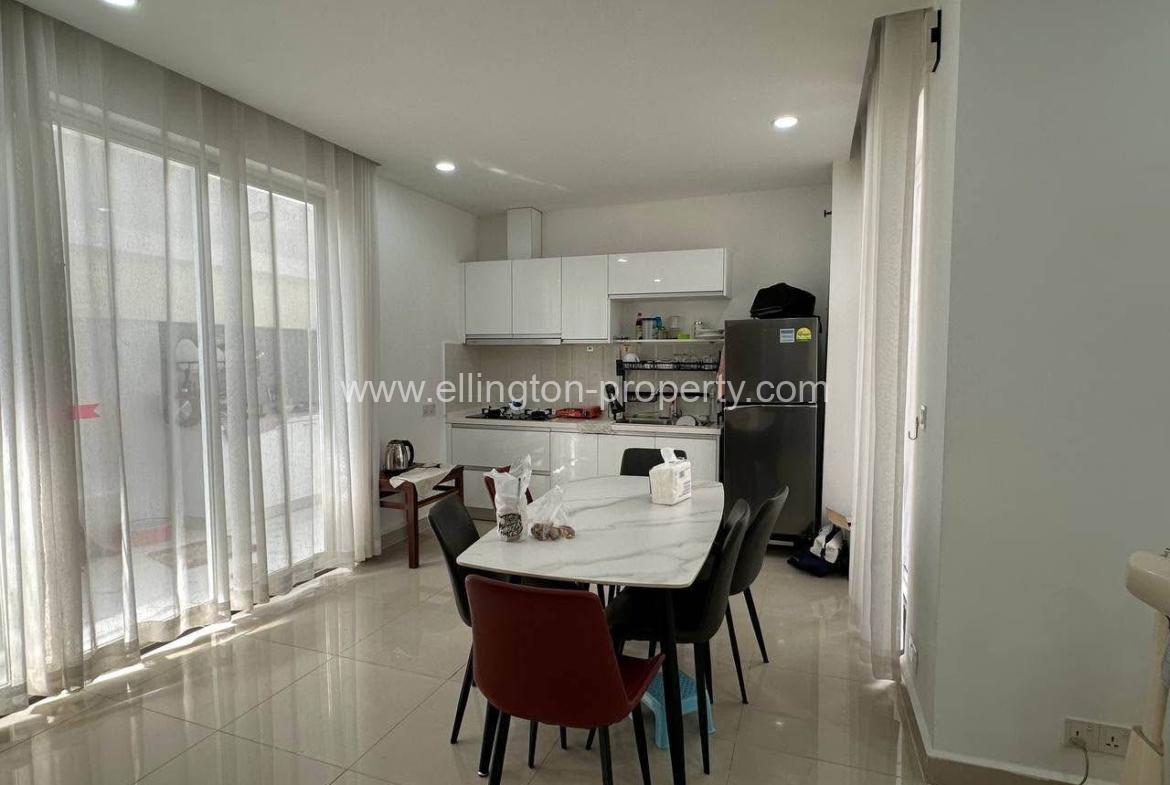 Link Villa For Rent At Borey Orkide Chrouy Changvar (st 6a) - Ellington Property