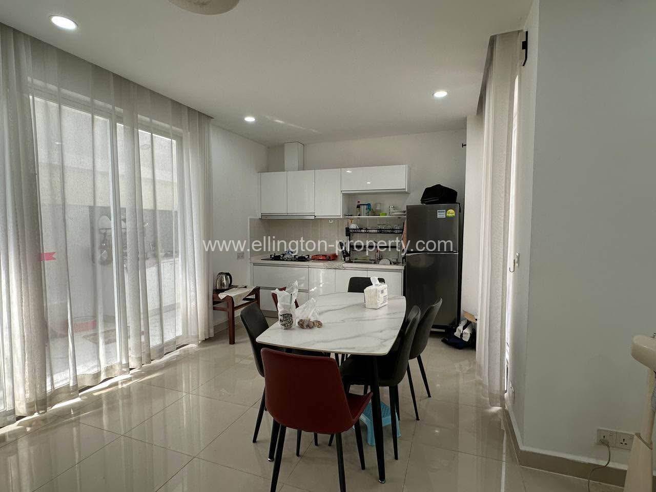 Link Villa For Rent At Borey Orkide Chrouy Changvar (st 6a) - Ellington Property