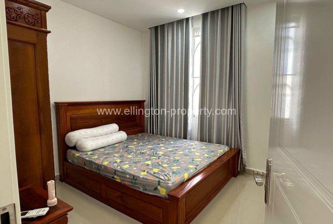 Link Villa For Rent At Borey Orkide Chrouy Changvar (st 6a) - Ellington Property