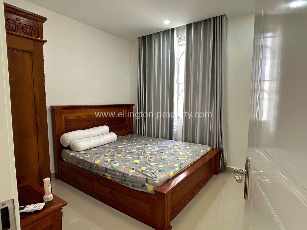 Link Villa For Rent At Borey Orkide Chrouy Changvar (st 6a) - Ellington Property