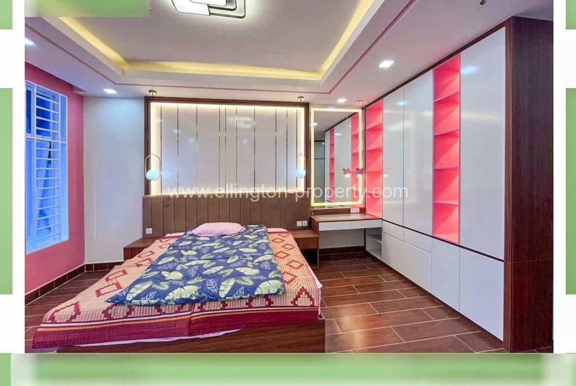 Shop House For Rent At Khan Toul Kork - Ellington Property