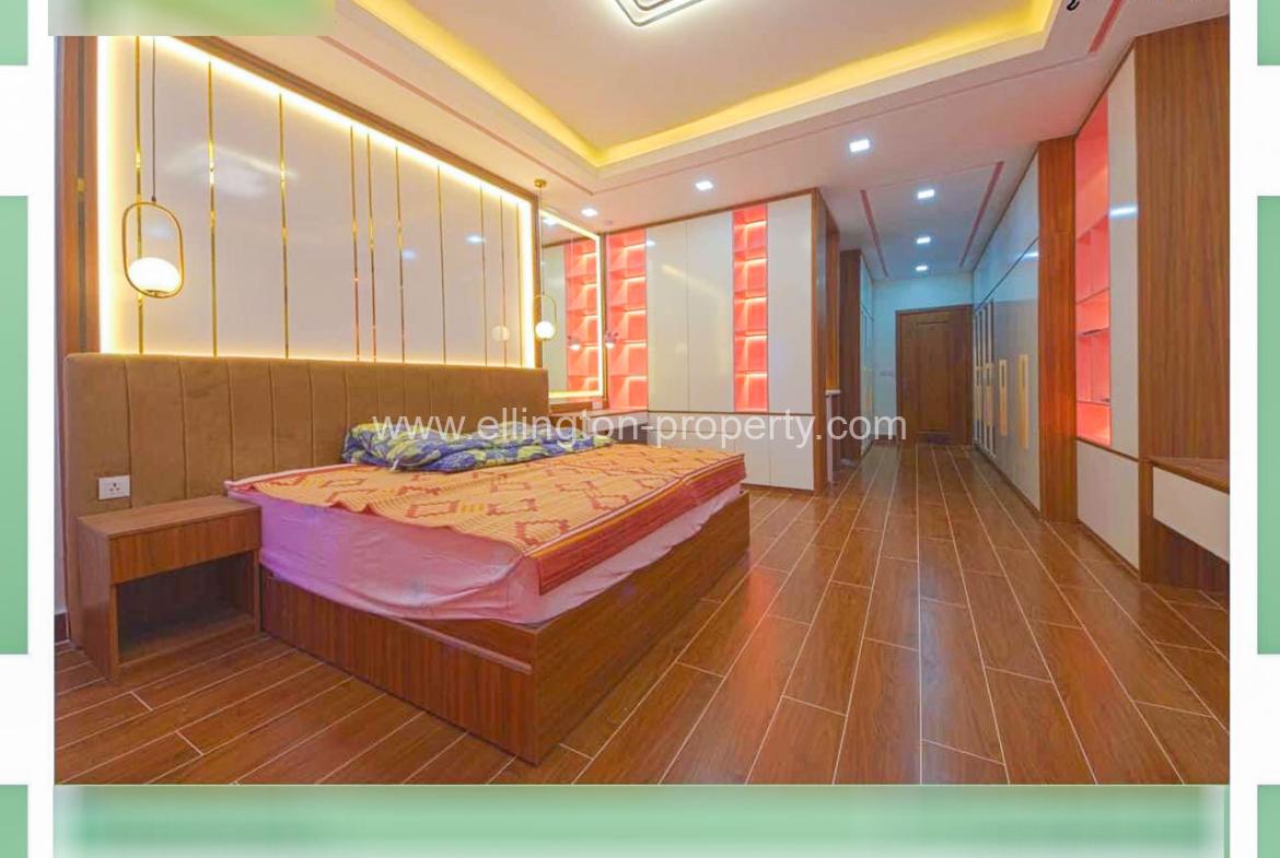 Shop House For Rent At Khan Toul Kork - Ellington Property