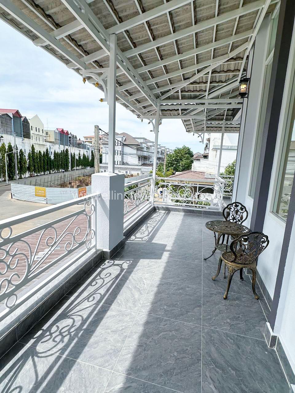 Single Villa For Rent In Borey New World, Aeon Sen Sok Area - Ellington Property