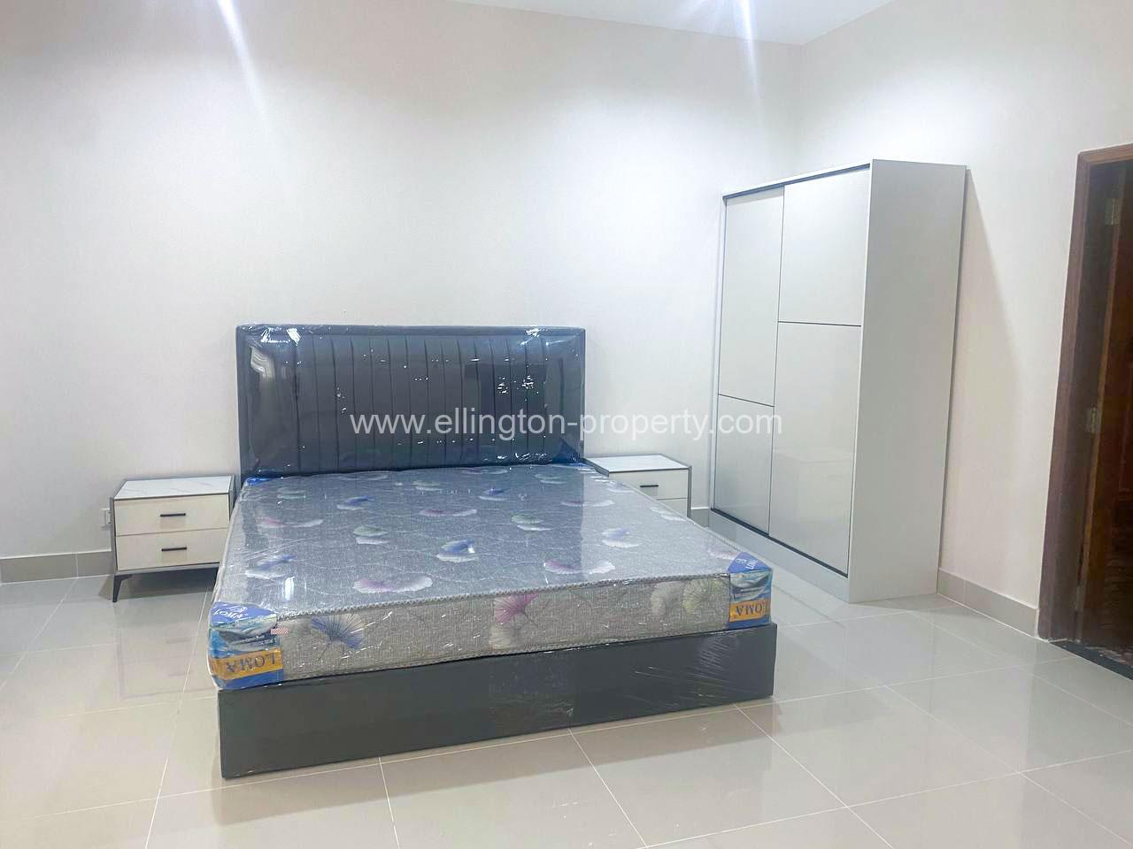 Single Villa For Rent In Borey New World, Aeon Sen Sok Area - Ellington Property