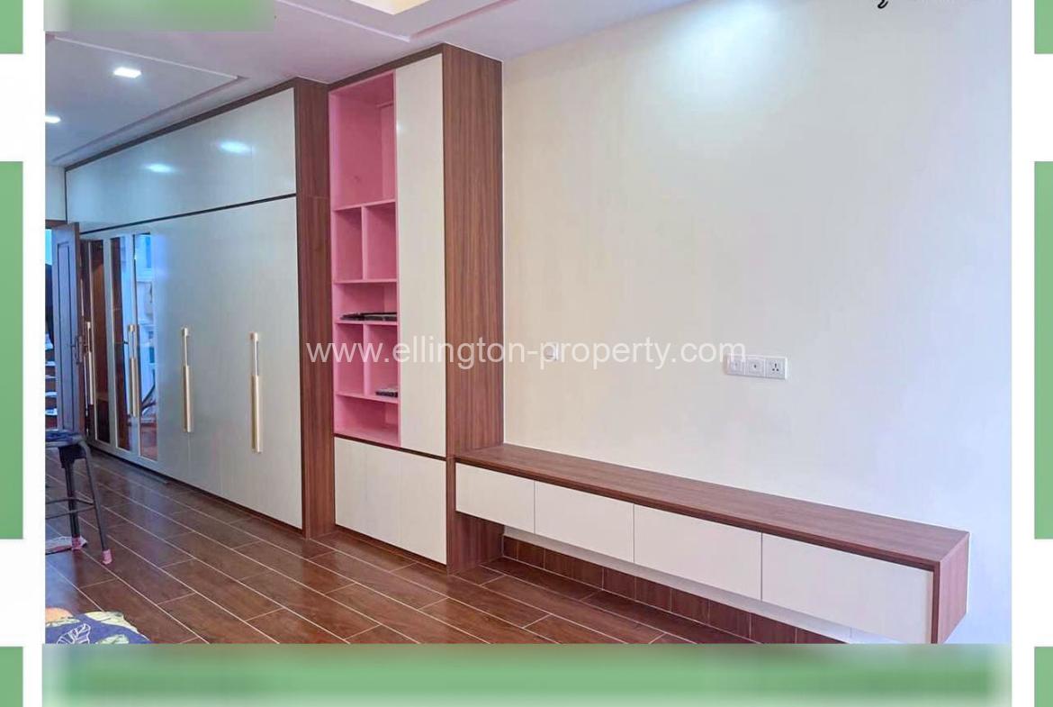 Shop House For Rent At Khan Toul Kork - Ellington Property