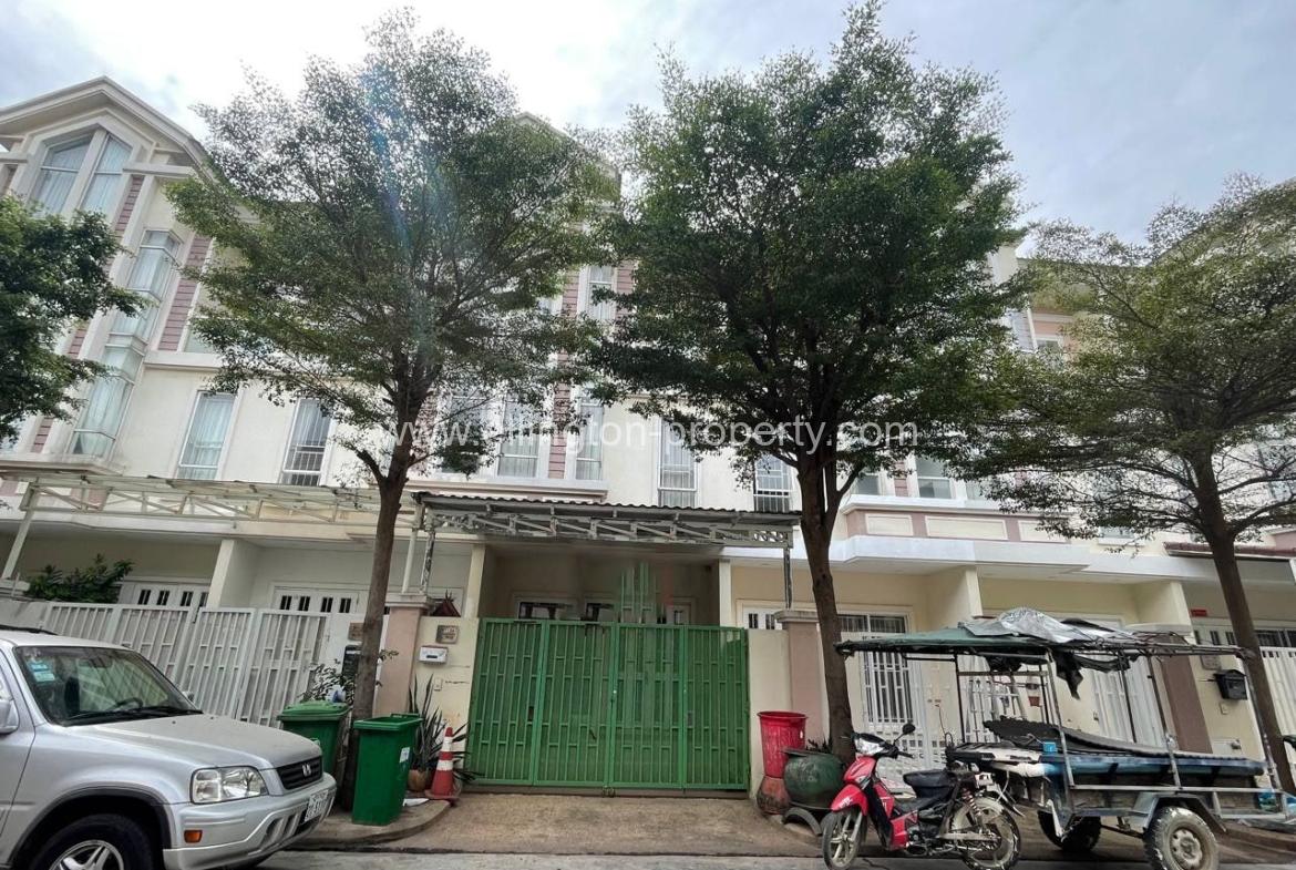 Villa For Rent In Chip Mong Sen Sok - Ellington Property