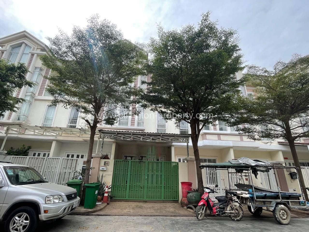 Villa For Rent In Chip Mong Sen Sok - Ellington Property