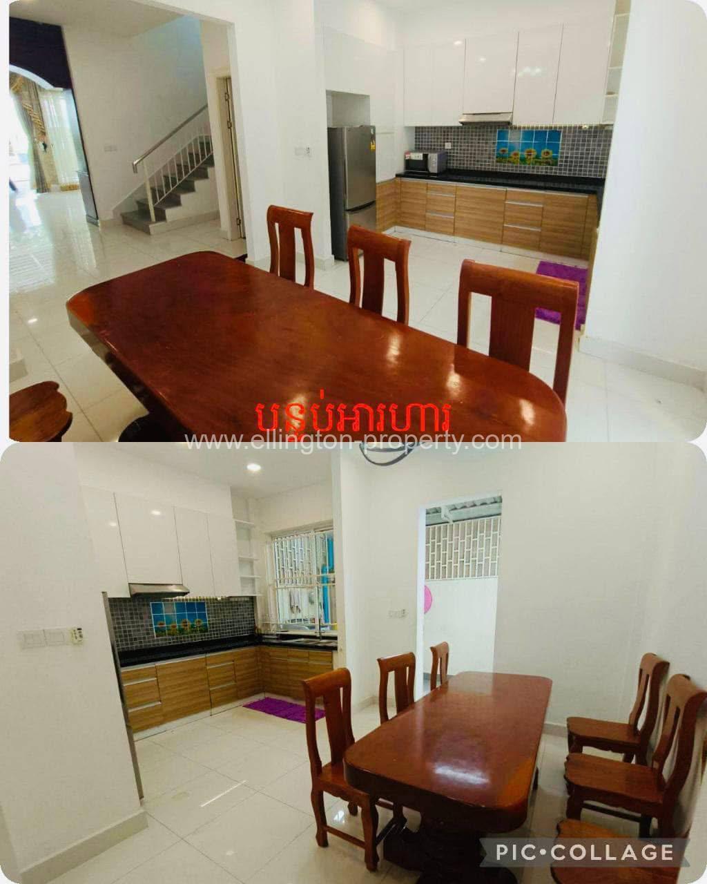 Villa For Rent In Chip Mong Sen Sok - Ellington Property