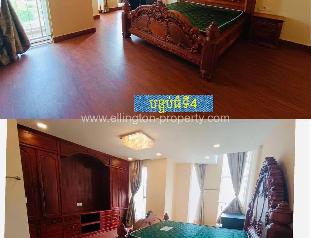 Villa For Rent In Chip Mong Sen Sok - Ellington Property