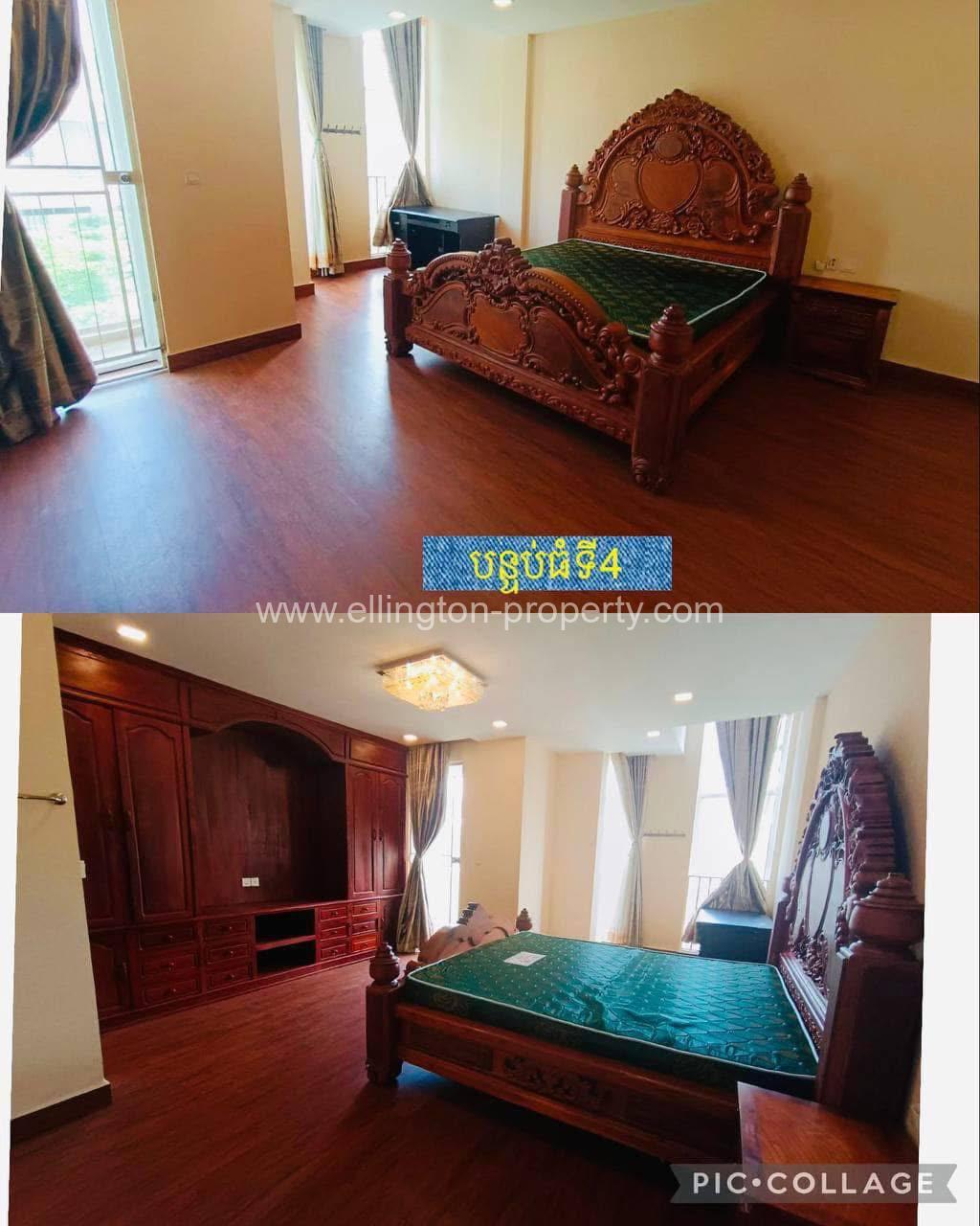 Villa For Rent In Chip Mong Sen Sok - Ellington Property