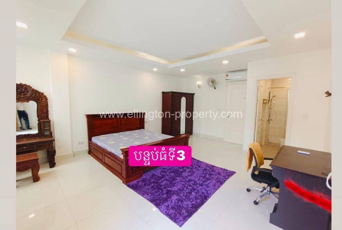 Villa For Rent In Chip Mong Sen Sok - Ellington Property