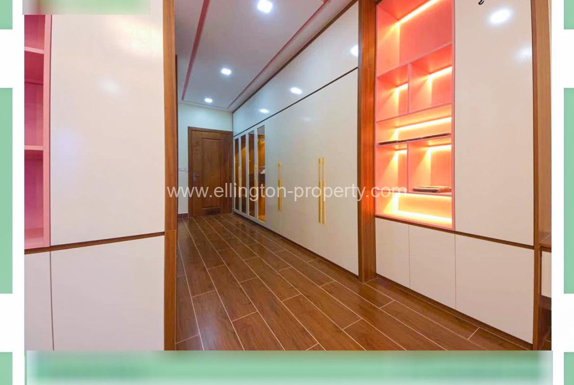 Shop House For Rent At Khan Toul Kork - Ellington Property