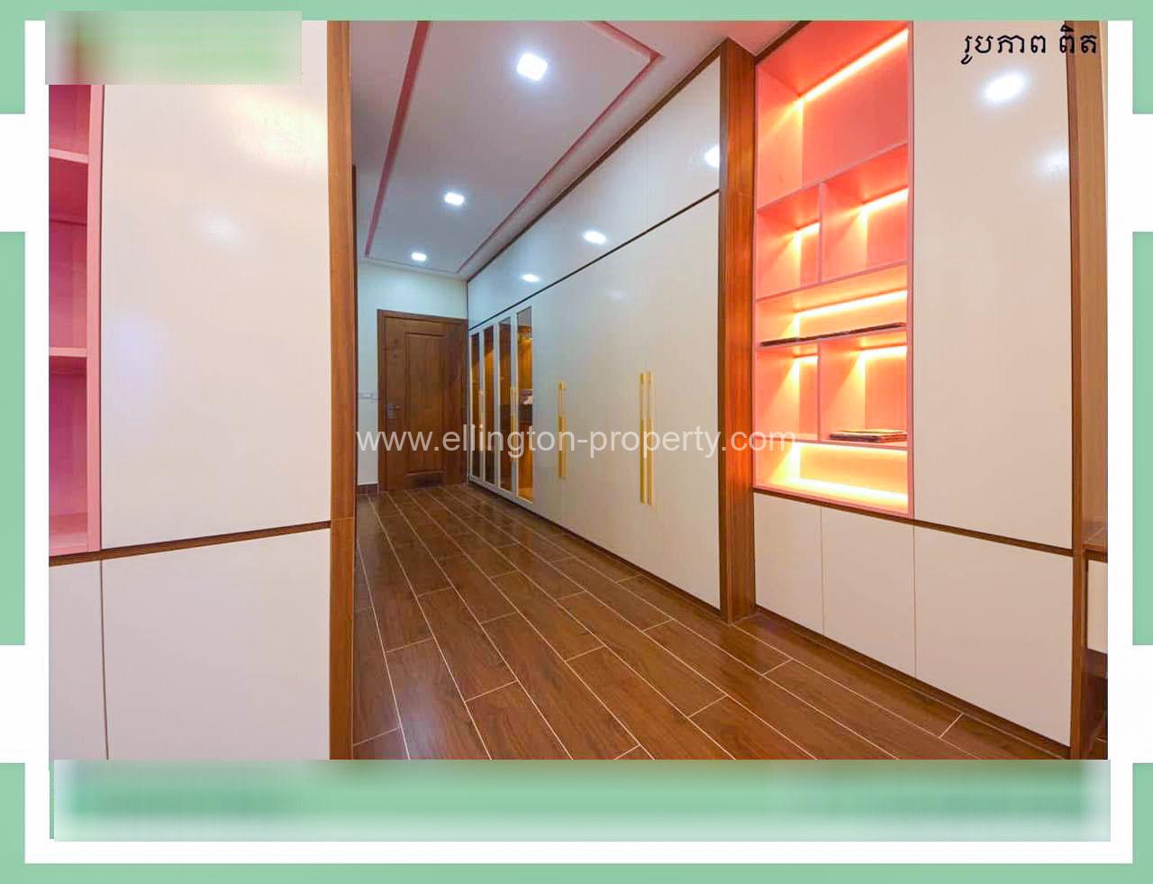 Shop House For Rent At Khan Toul Kork - Ellington Property