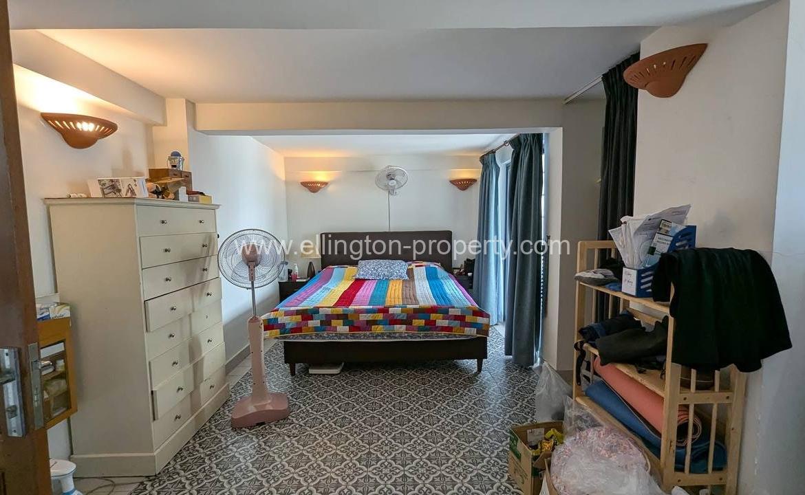 4 Bedrooms For Rent In Tonle Bassac - Ellington Property