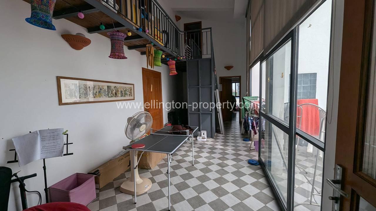 4 Bedrooms For Rent In Tonle Bassac - Ellington Property