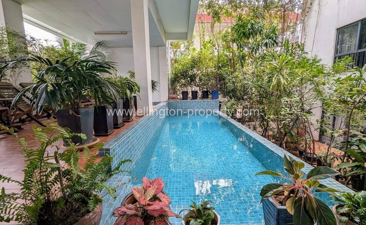 4 Bedrooms For Rent In Tonle Bassac - Ellington Property