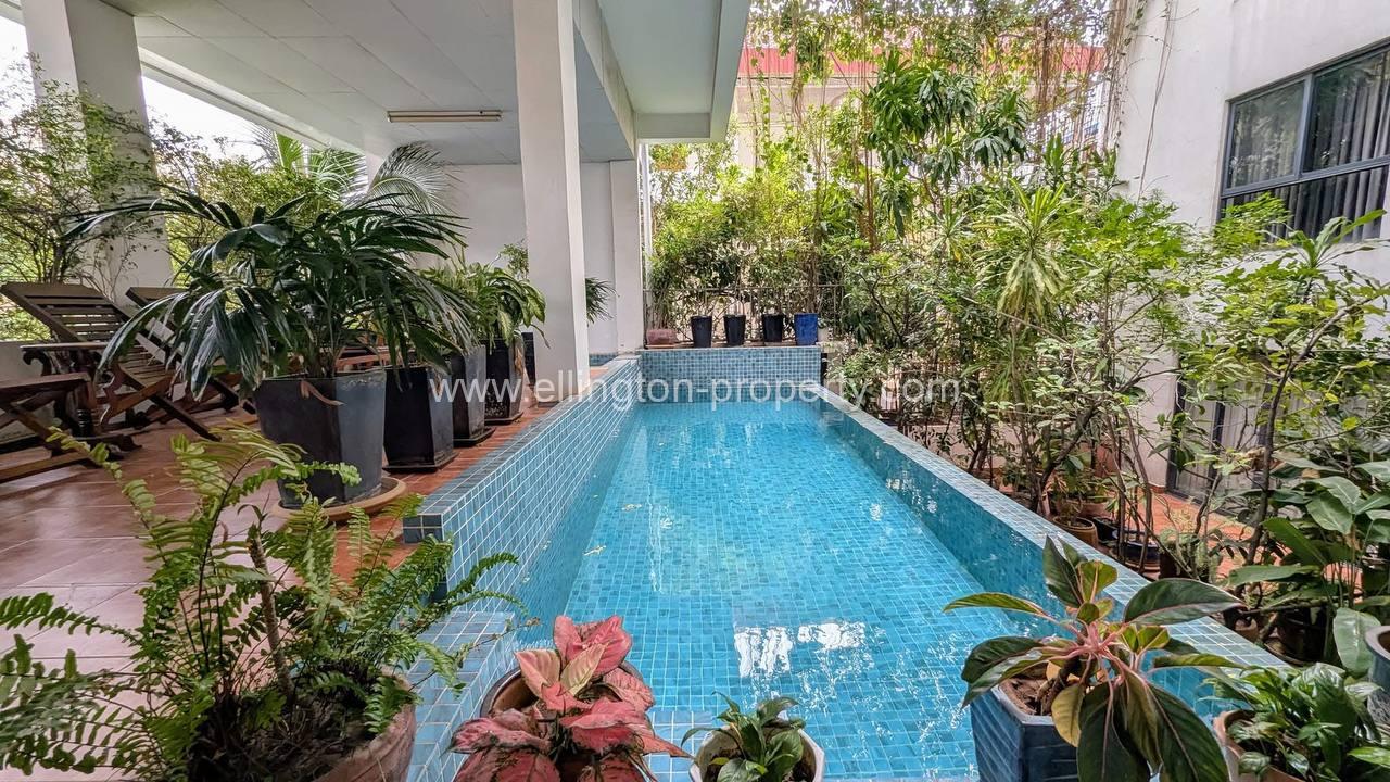 4 Bedrooms For Rent In Tonle Bassac - Ellington Property