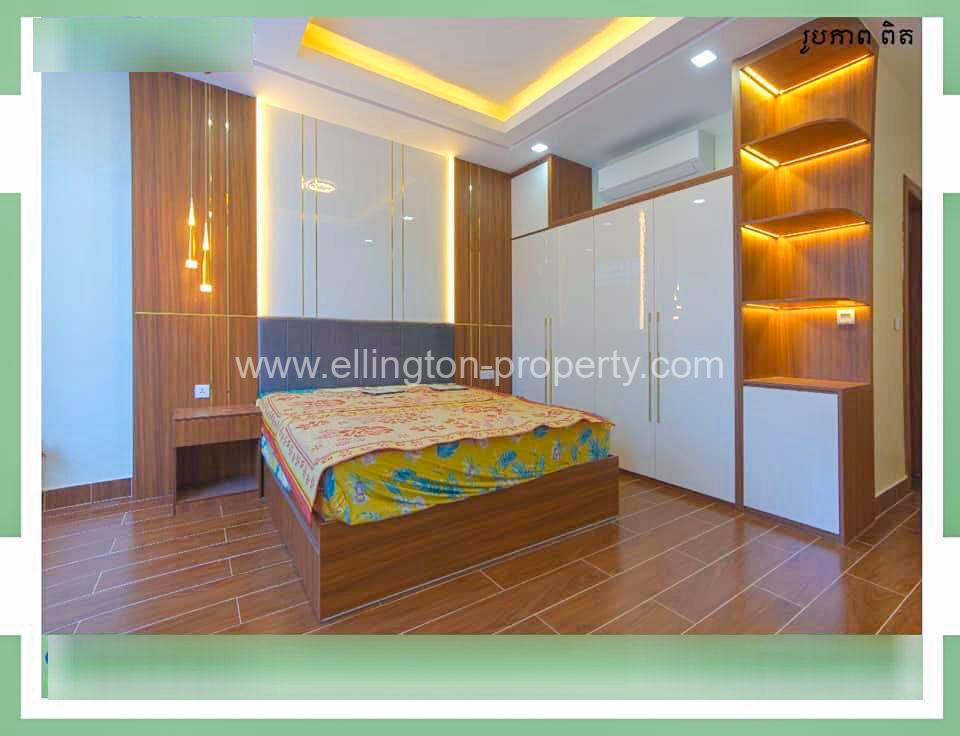 Shop House For Rent At Khan Toul Kork - Ellington Property