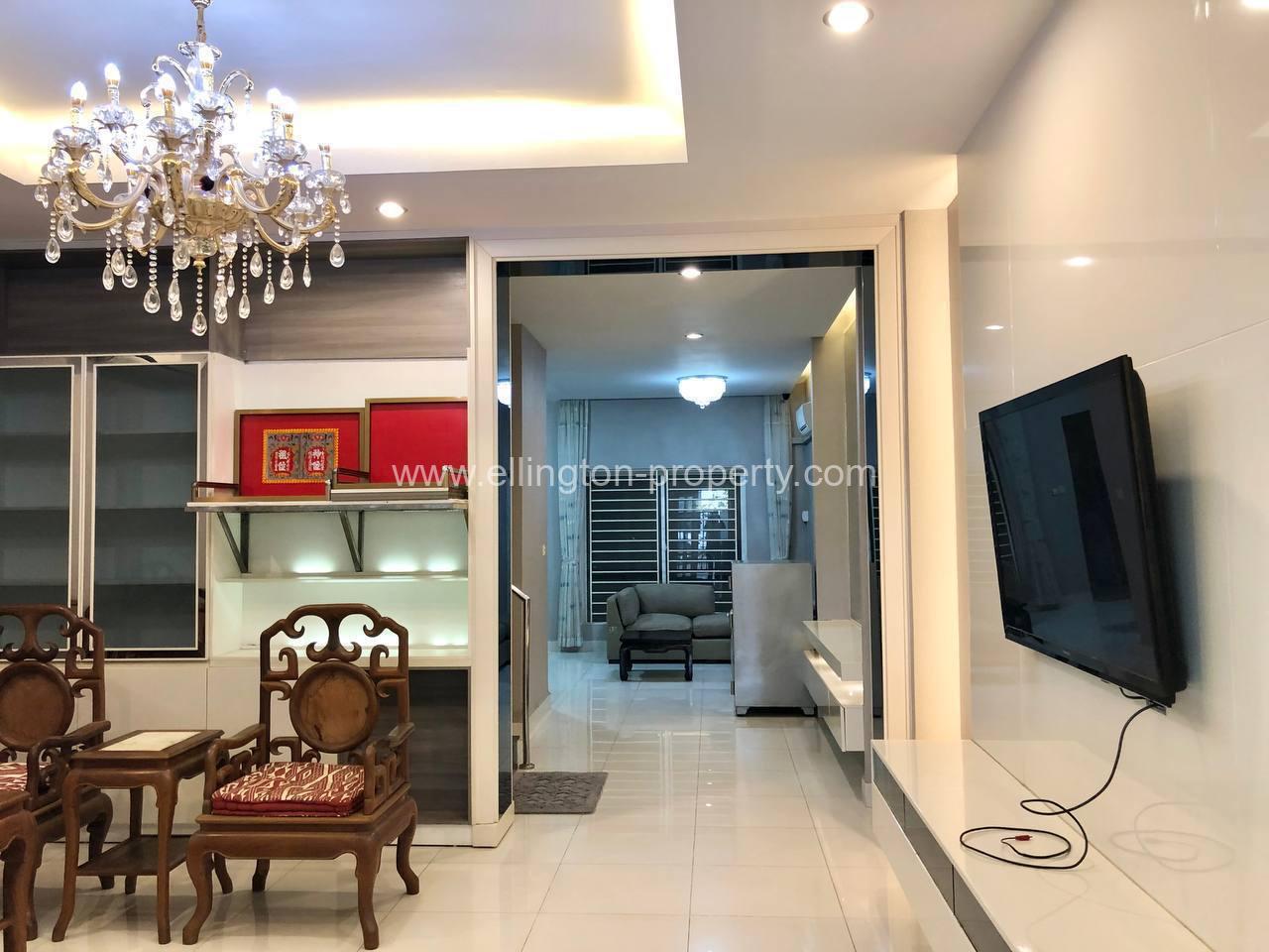 Link House For Rent At Borey Peng Huoth The Star Quarteria - Ellington Property