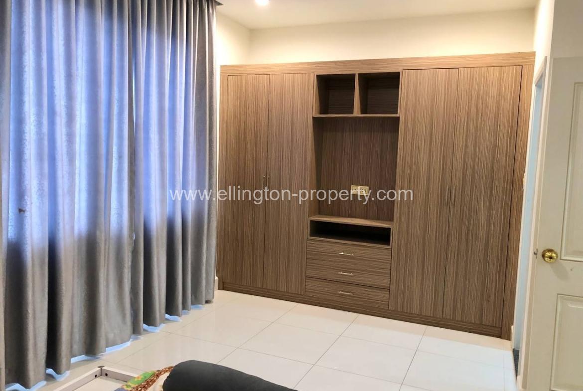 Link House For Rent At Borey Peng Huoth The Star Quarteria - Ellington Property