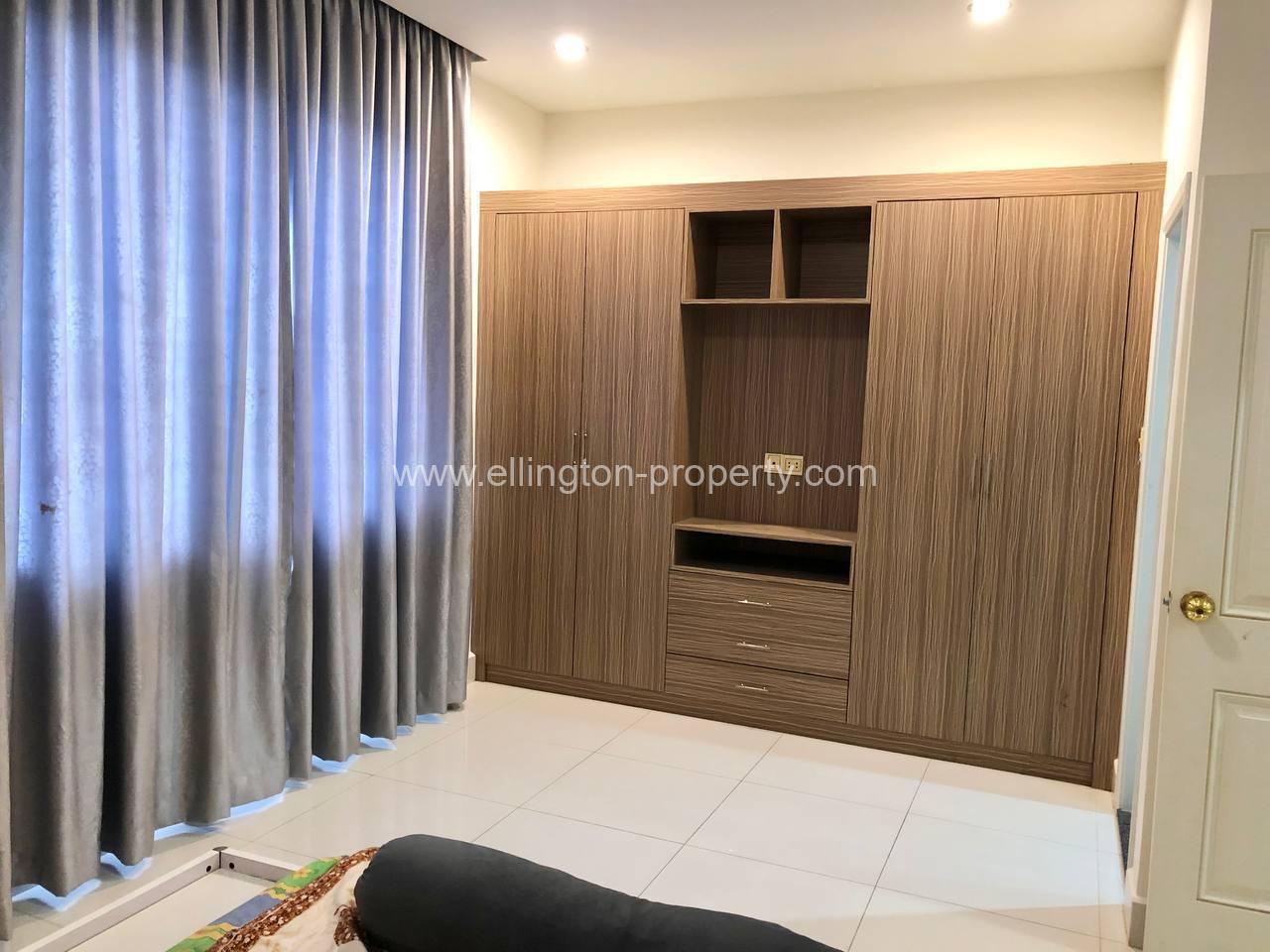 Link House For Rent At Borey Peng Huoth The Star Quarteria - Ellington Property