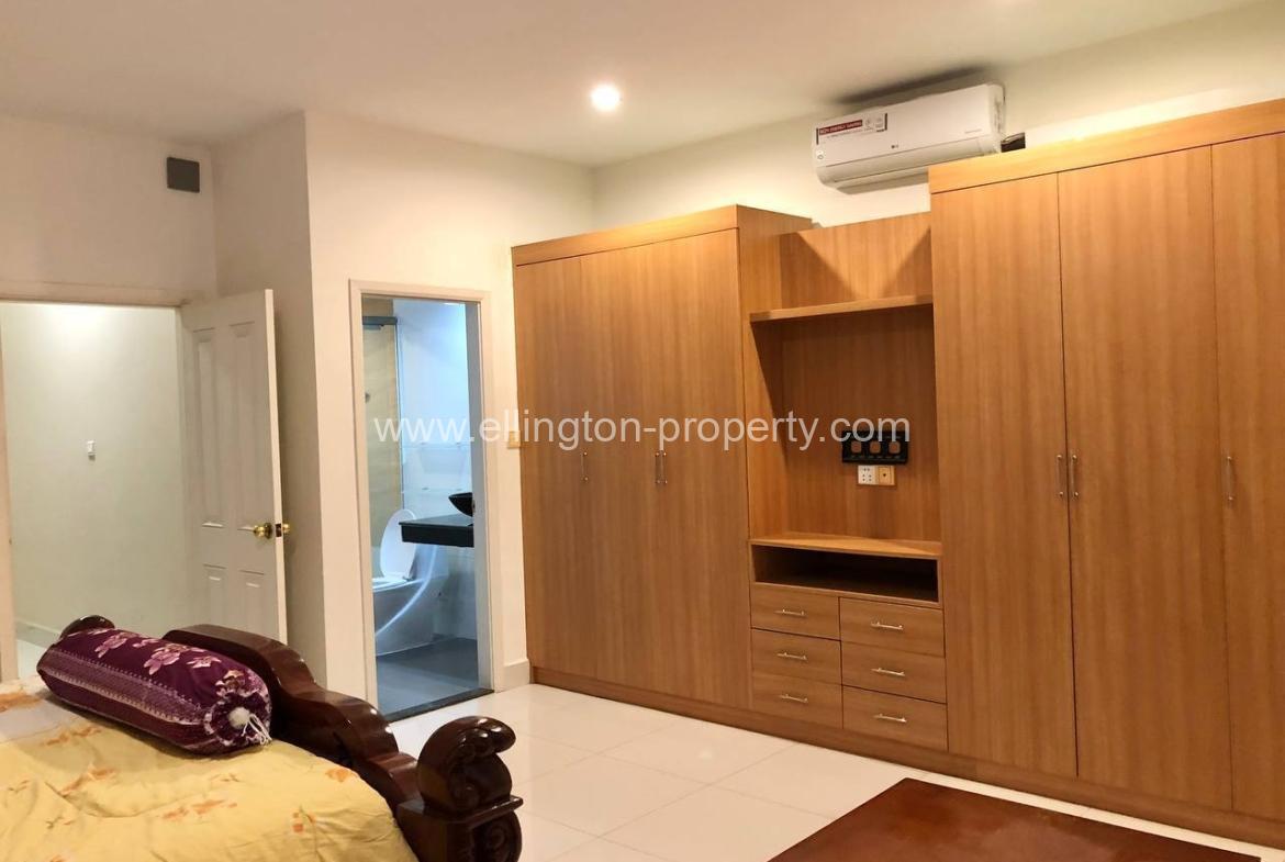 Link House For Rent At Borey Peng Huoth The Star Quarteria - Ellington Property