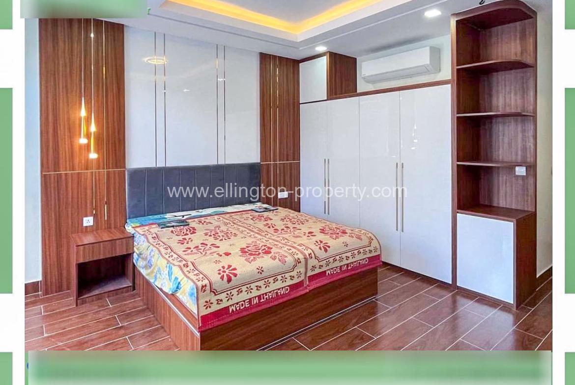 Shop House For Rent At Khan Toul Kork - Ellington Property