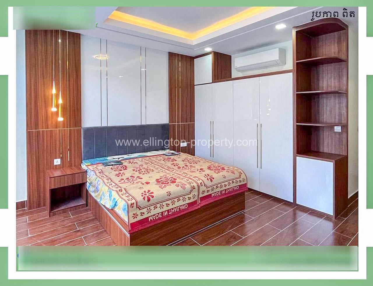 Shop House For Rent At Khan Toul Kork - Ellington Property