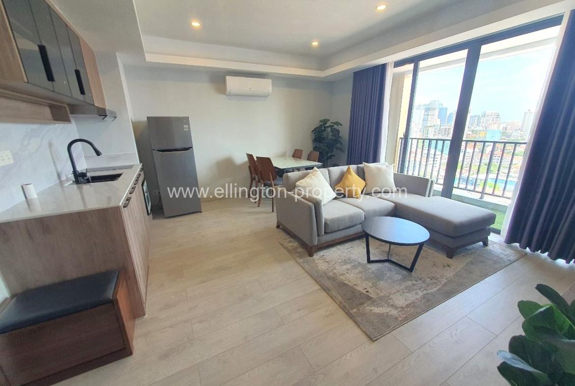 2 Bedrooms For Rent In Toul Tompong Area - Ellington Property