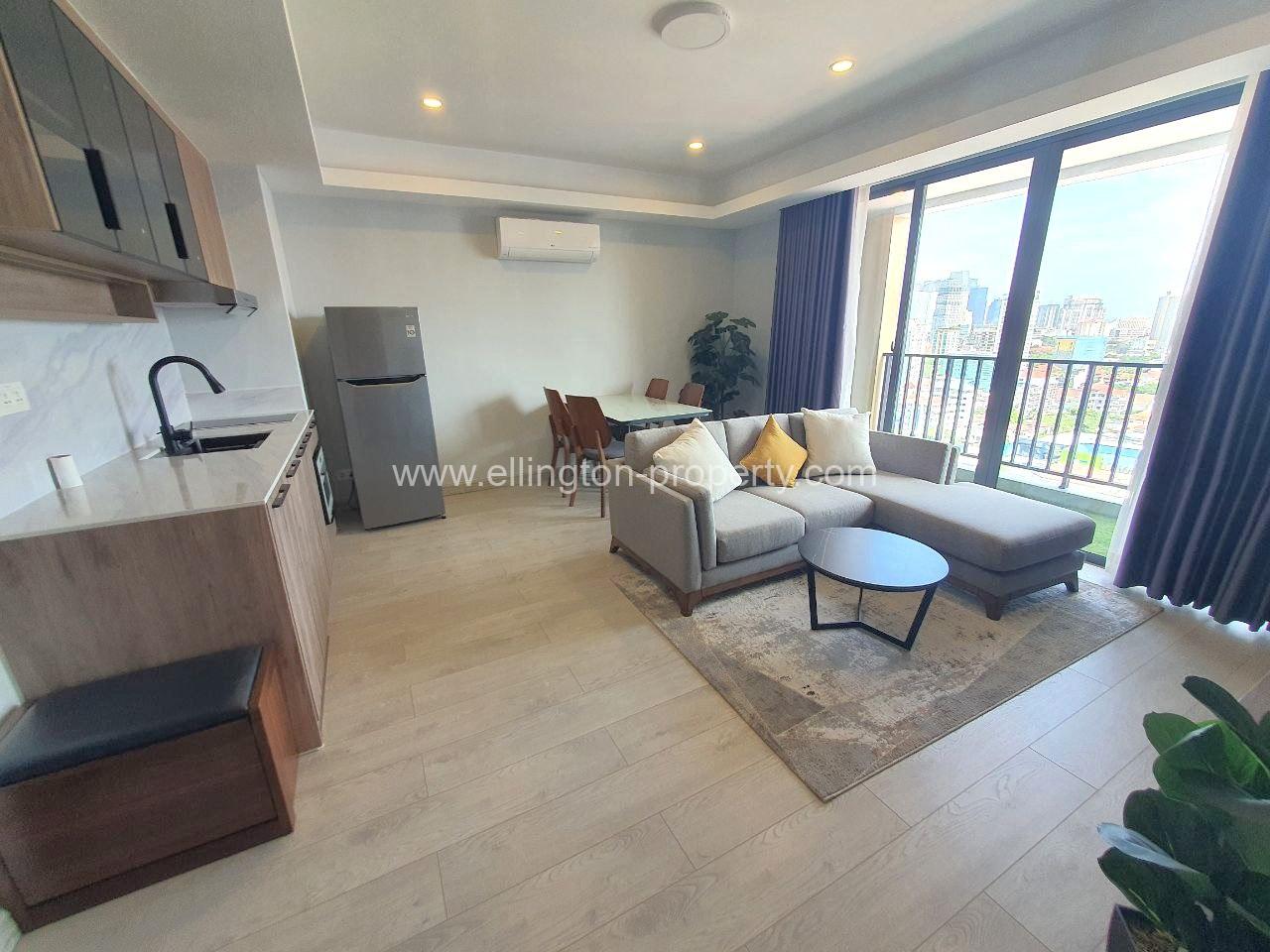 2 Bedrooms For Rent In Toul Tompong Area - Ellington Property