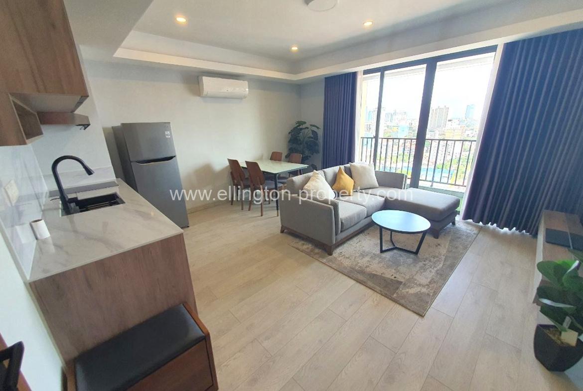 2 Bedrooms For Rent In Toul Tompong Area - Ellington Property