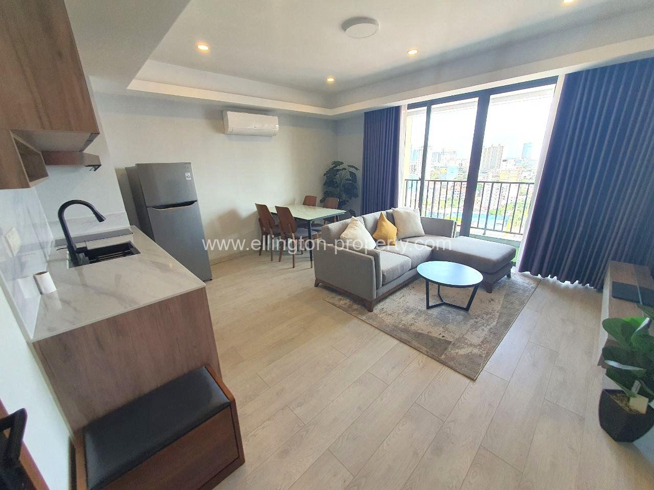 2 Bedrooms For Rent In Toul Tompong Area - Ellington Property