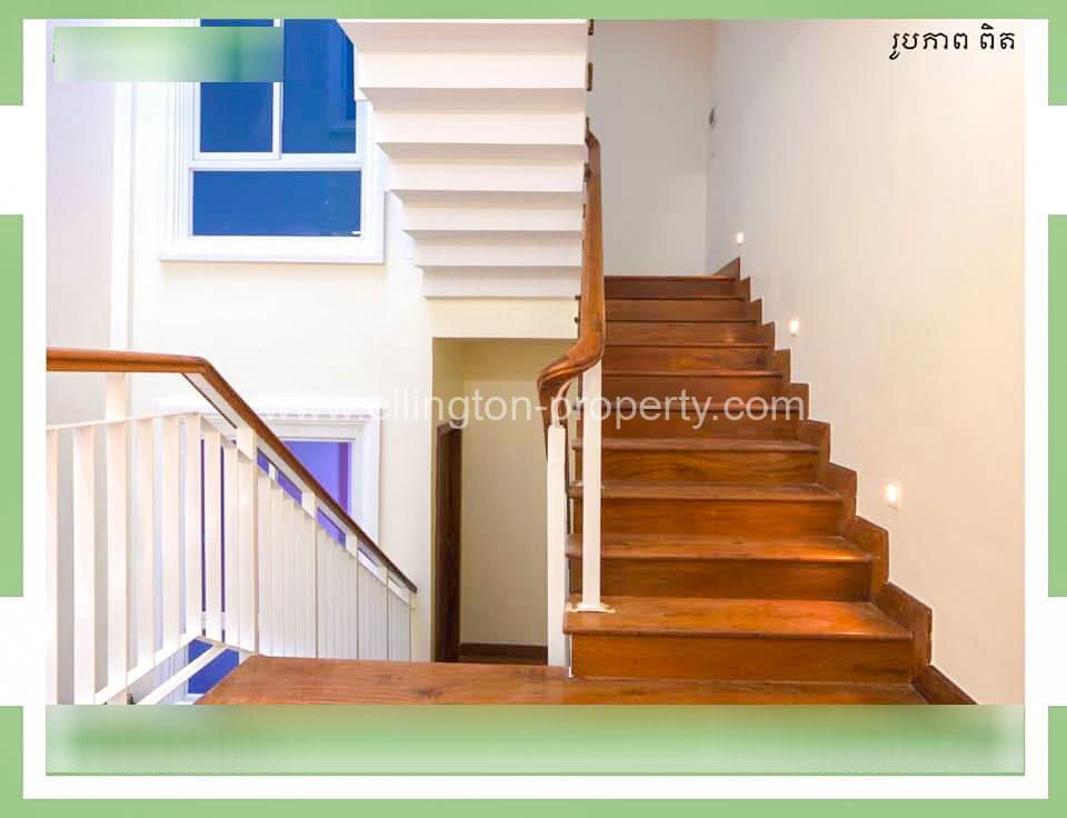 Shop House For Rent At Khan Toul Kork - Ellington Property