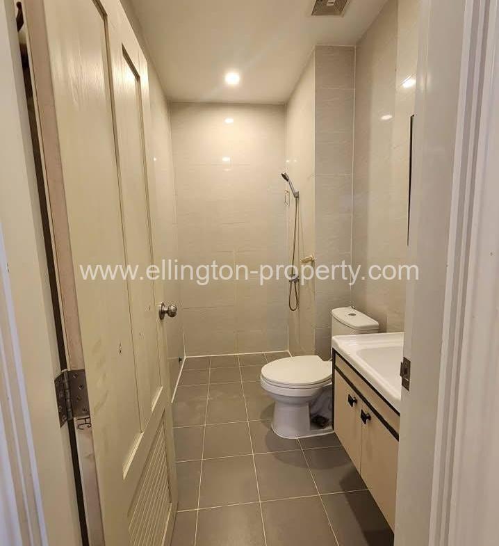 Link Villa For Rent At Borey Varina Kreng Tnong - Ellington Property