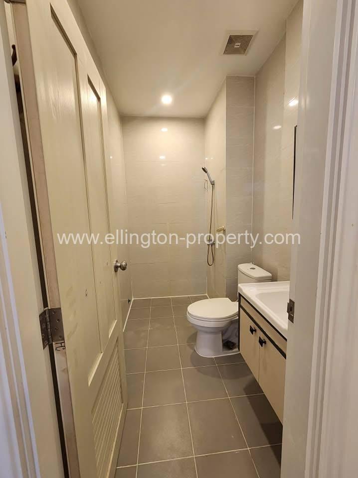 Link Villa For Rent At Borey Varina Kreng Tnong - Ellington Property