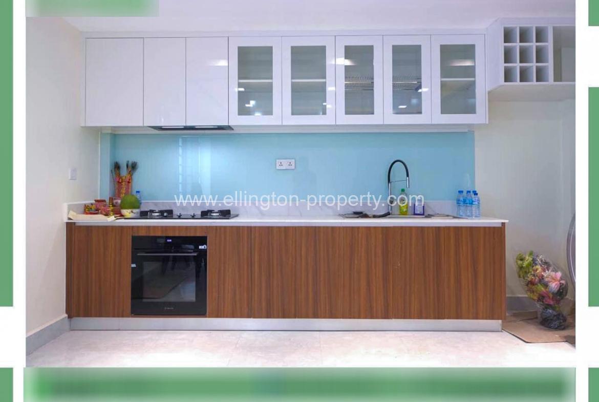 Shop House For Rent At Khan Toul Kork - Ellington Property