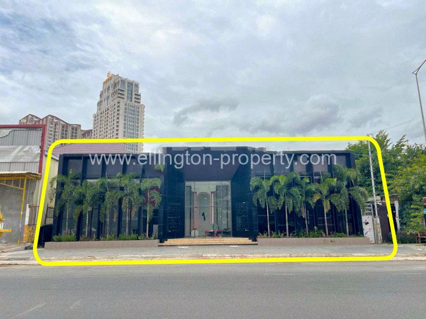 Building For Rent In Tuol Kork Area - Ellington Property