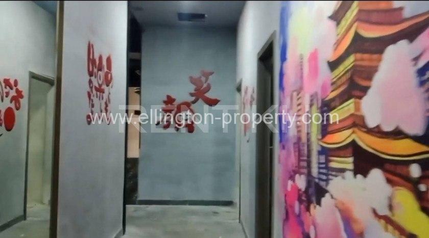 Building For Rent In Tuol Kork Area - Ellington Property