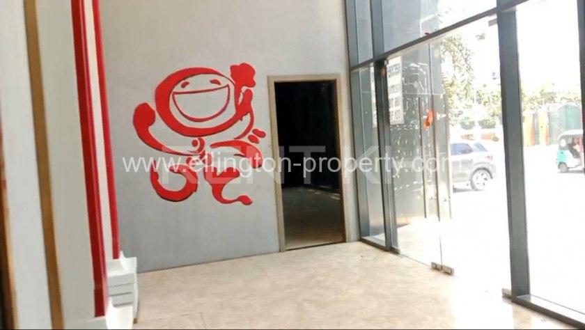 Building For Rent In Tuol Kork Area - Ellington Property